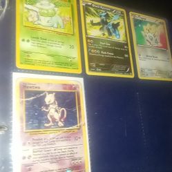 Lot Of 57 Pokemon Cards 