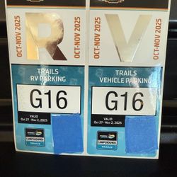 Nascar Championship Phoenix 2025 R/V Camping Pass! Best Trails Parking! 