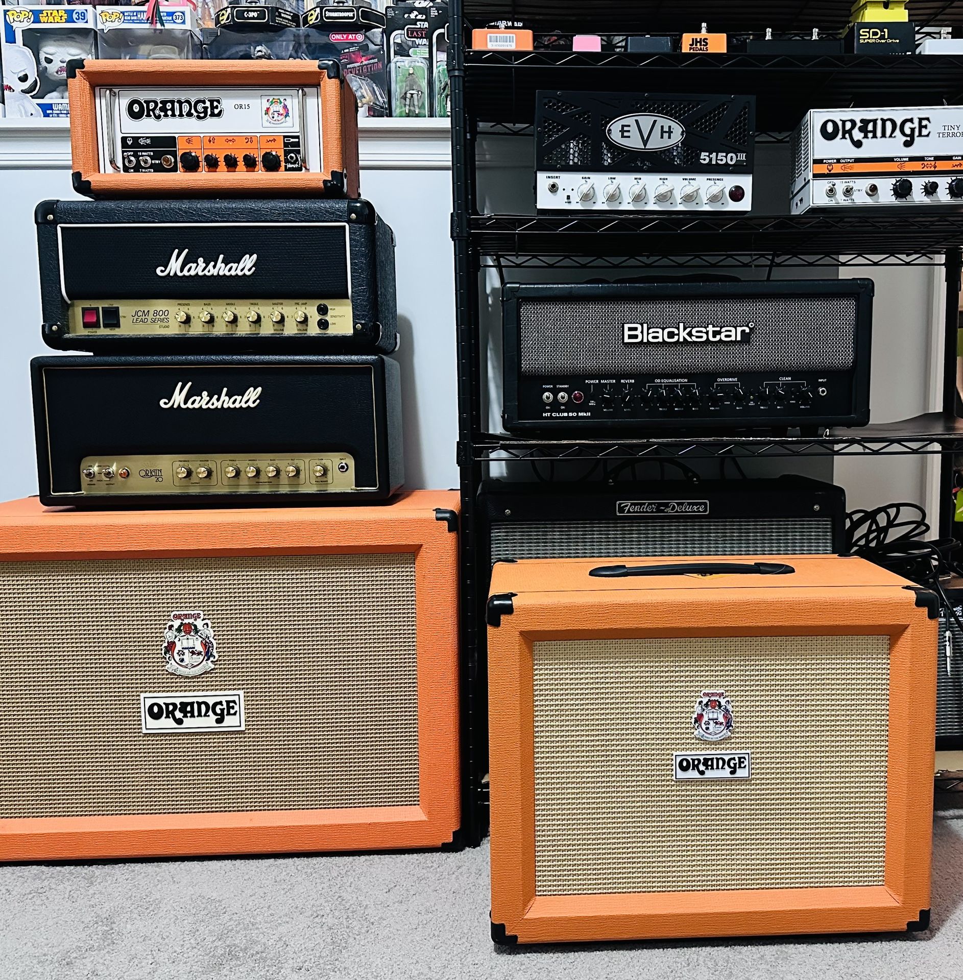 Guitar Amps For Sale - Marshall, Orange, EVH, Blackstar