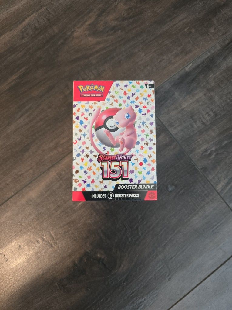 Sealed 151 Booster Bundle
