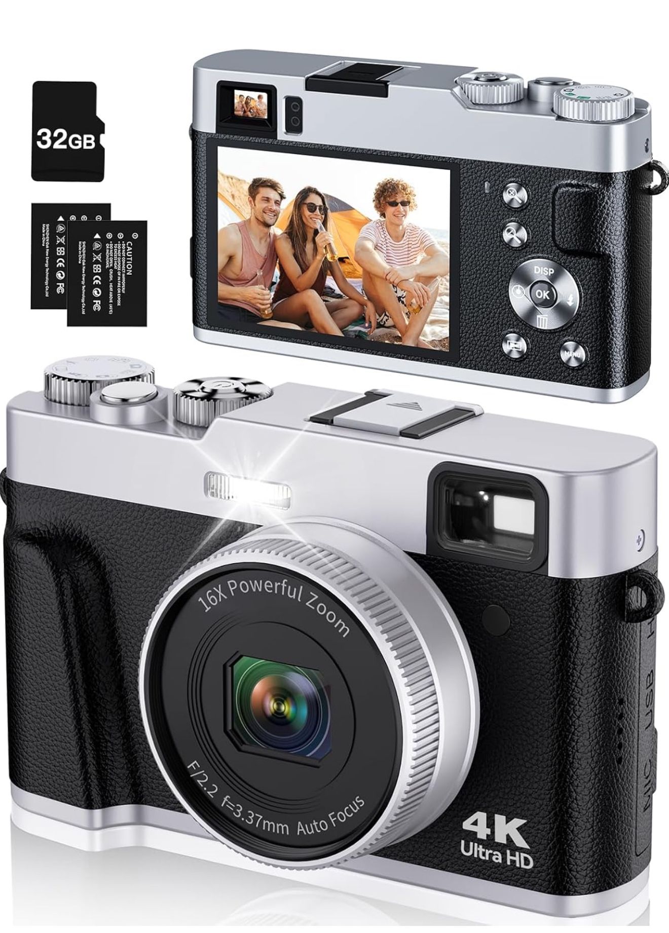 4K Digital Camera(brand new)