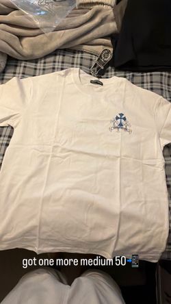 Chrome tee blue