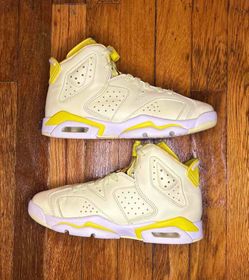 Air Jordan 6 Retro Citron Size 6y