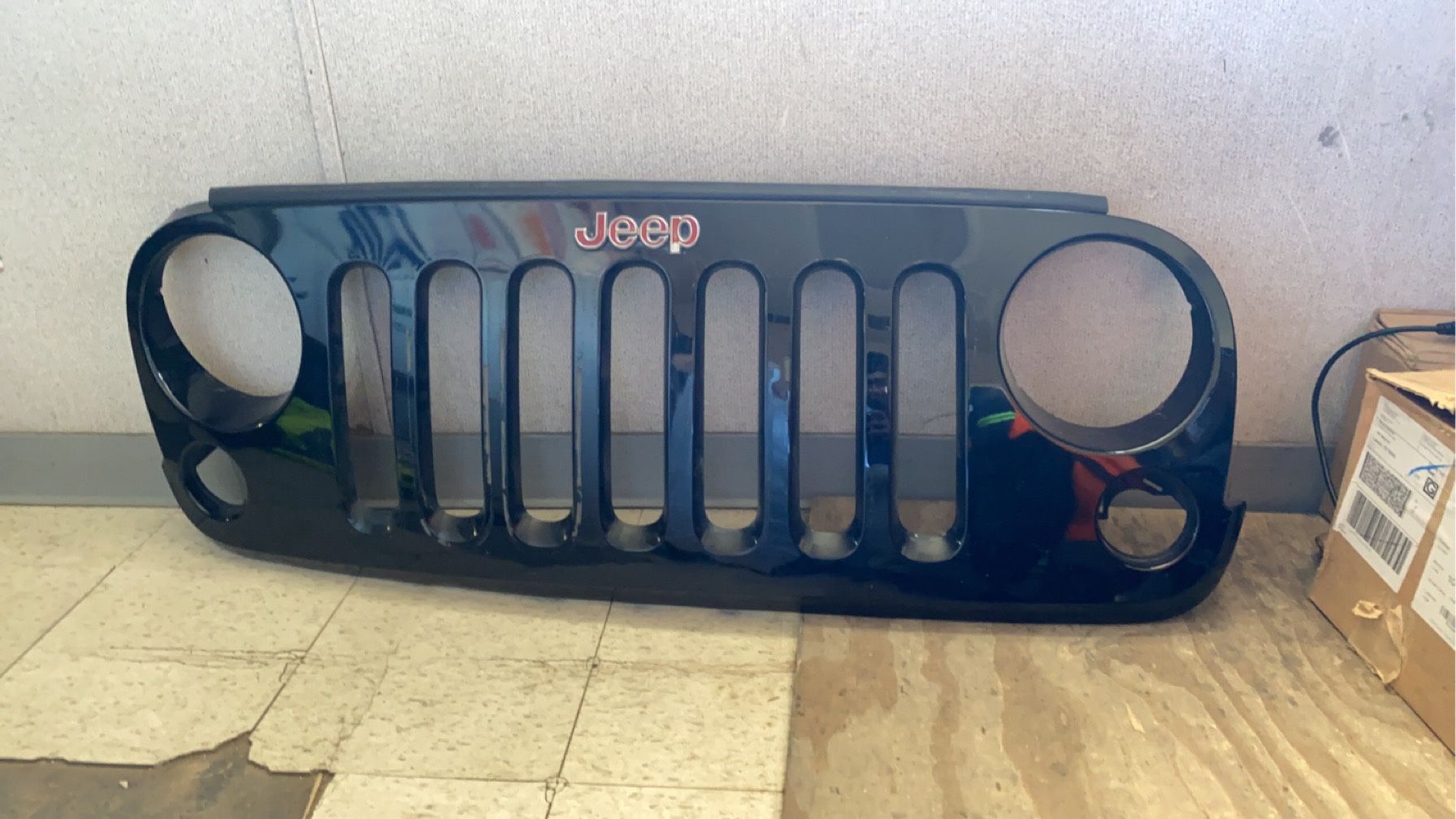 Jeep Wrangler Original Grill