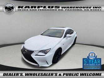 2017 Lexus RC 200t