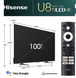 Smart Tv 100” Hisense