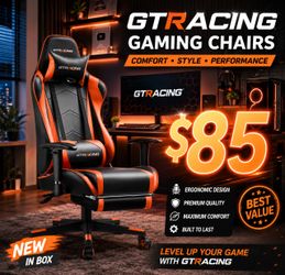 GTRACING GAME CHAIR NEW