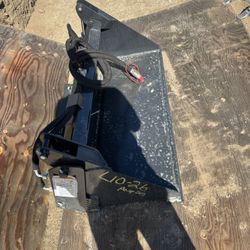 Four N One Mini Skidsteer Bucket New 