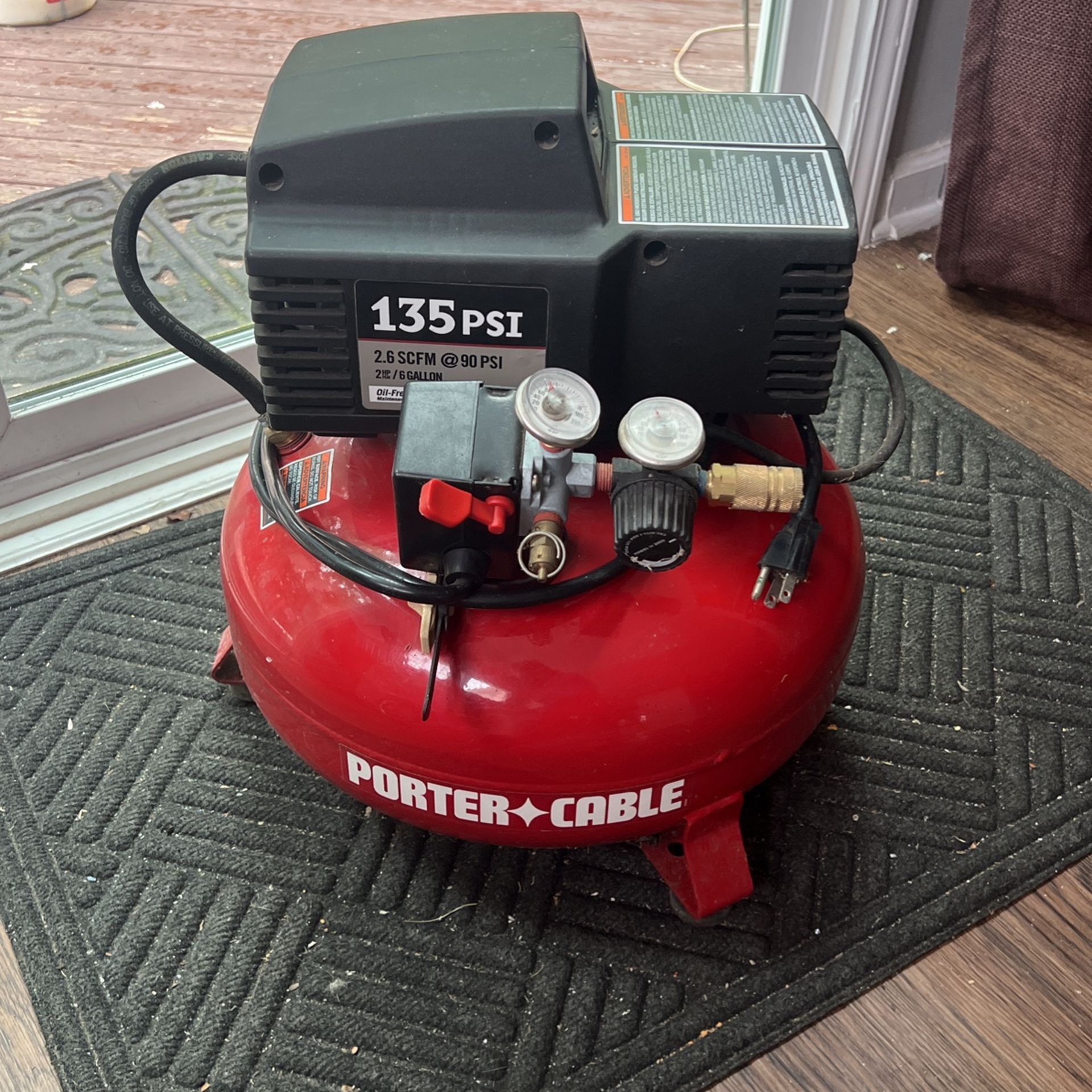 Porter Cable Air Compressor