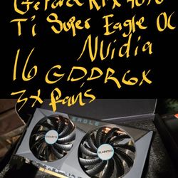 Gigabyte GPU Model: NVIDIA GeForce RTX 4070 Ti Super Eagle - Memory: 16GB GDDR6X - Cooling: 3x Fans