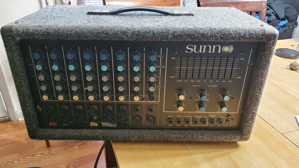 Sunn amp