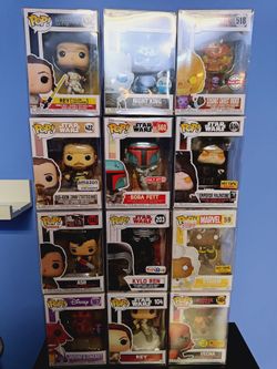 Funko pop lot