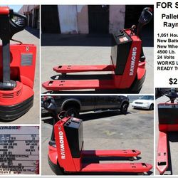 Pallet Jack Raymond