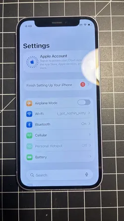iPhone 12 mini 128gb Unlocked