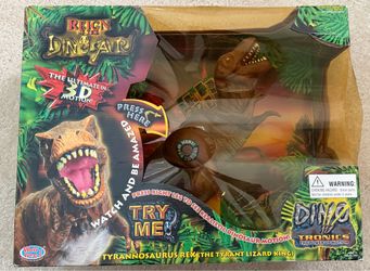 Wow Wee Dino Tronics T-Rex Dinosaur Figure