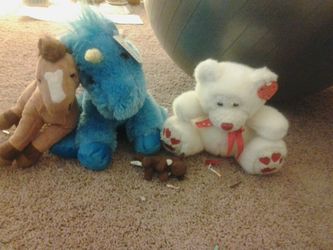 Stuffed animals