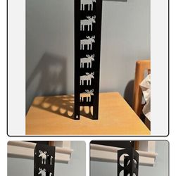 Swedish Vintage Iron Wine Rack