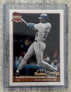 1991 Topps #790 O-pee-chee Griffey In Mint Condition