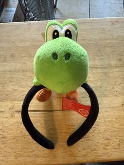 Super nintendo world universal Studios yoshi headband new super mario bros  