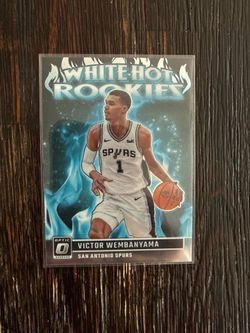 Victor Wembanyama Rookie card