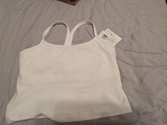 Beyond Yoga Spacedye Slim Racerback Cropped Tank xs