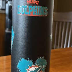 New Miami Dolphins water bottle