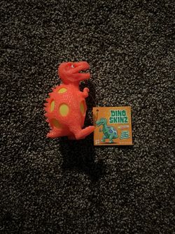 Rubber Dinosaur Easter Egg