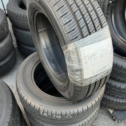 205/65/16 Kumho  Semi New Tires Set Of 4 Installed And Balanced Set De 4 Llantas Como Nuevas Instaladas Y Balanceadas