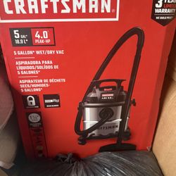 Crafts Man Vacuum