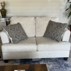 Sofa And Loveseat