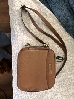 Tommy Hilfiger Crossbody Bag – Brown / Cognac