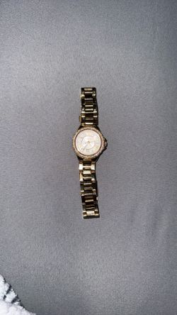 All stainless steel Michael Kors watch
