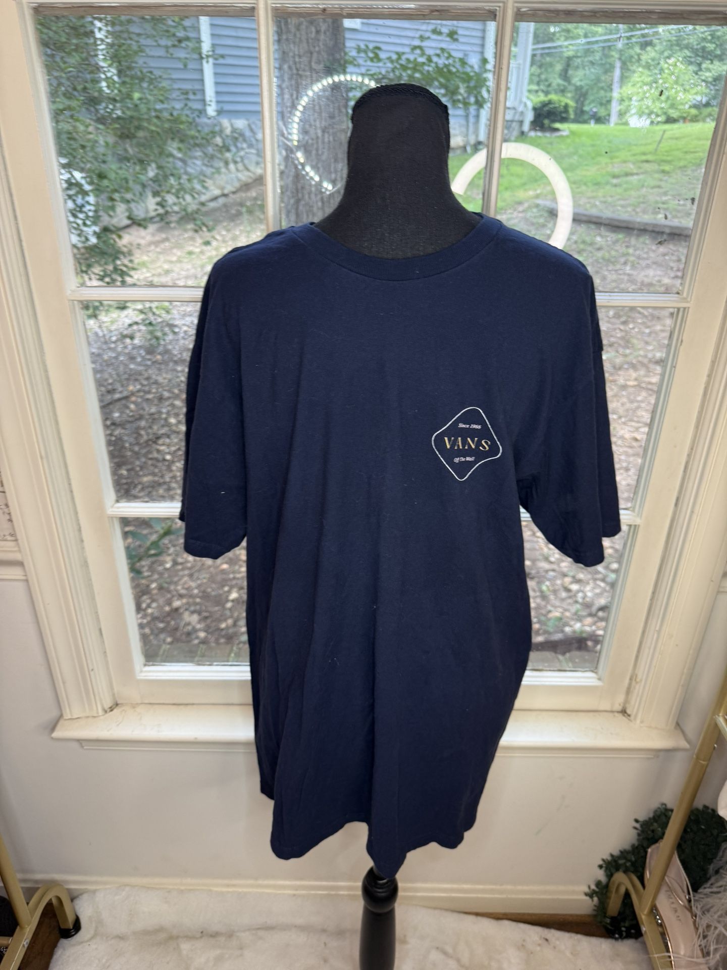 Vans Classic Fit Men’s Graphic Tee Size Large