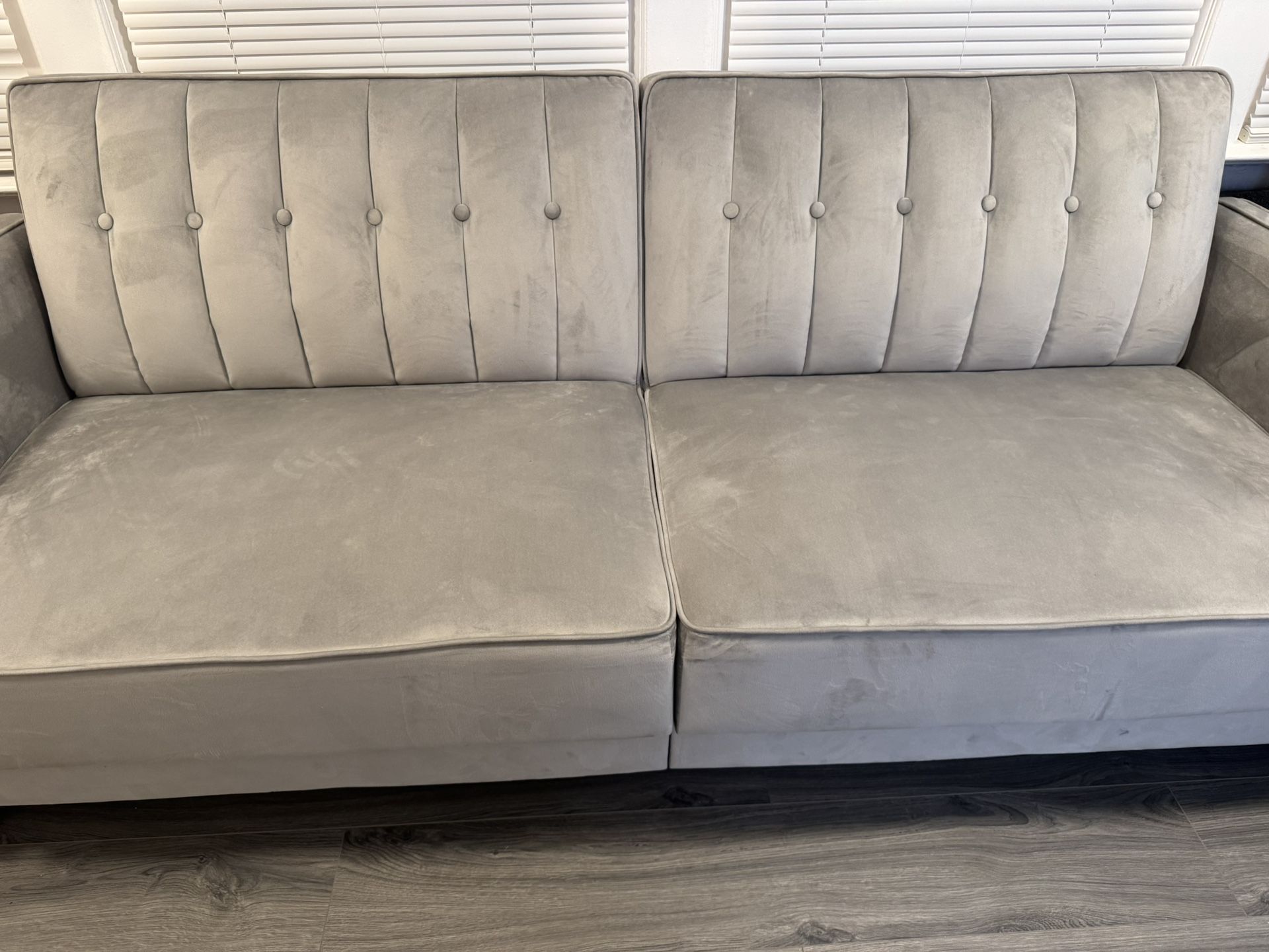 2 Sofa Bed!