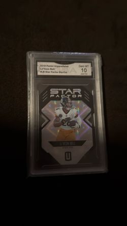 Le’veon Bell die cut graded 10