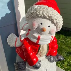 Snowman Christmas Decoration