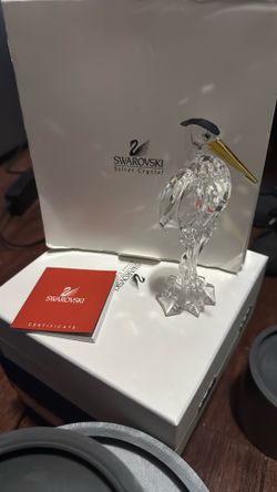 Swarovski Silver Heron