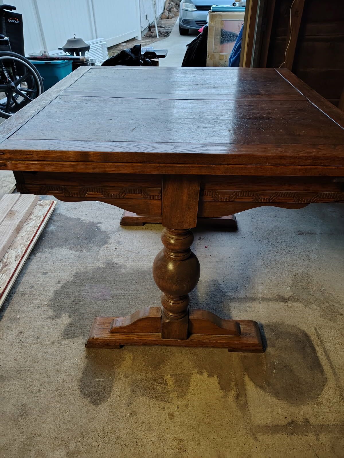 Soild Wood Dinning Table