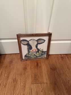 Kitchen Cow Frame