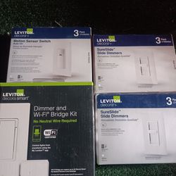 Leviton Dimmers And Switch WiFi Bridge Kit