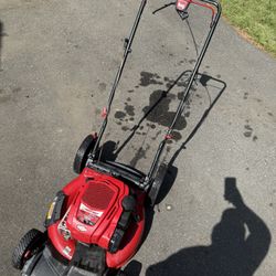 TroyBilt Self Propelled Push Mower