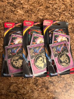Pokemon Chaos Rising Single Pack Blister - Zacian / Mimikyu- New Sealed