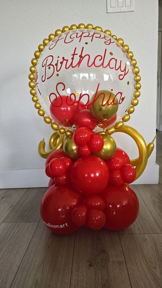 Balloons Bouquets