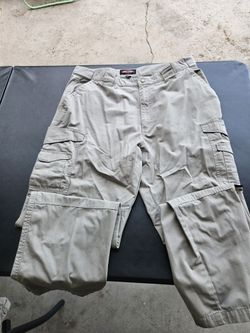 Tru-Spec Y2K Vintage Double Knee Baggy Cargo Pants 
