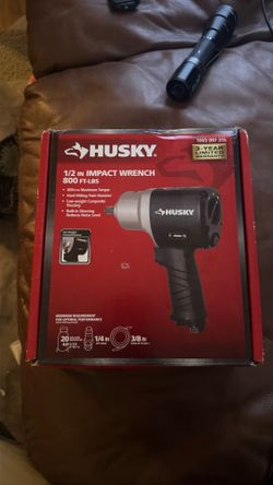 Husky 1/2 inch impact wrench