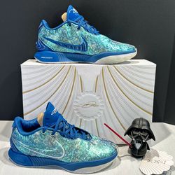 Nike x LeBron 21 ‘Abalone’: DS Deadstock Men’s Size 10