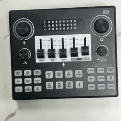 Vivitar Audio Mixer & Sound Effects Board – Model VIVAVLMIXMAC