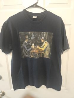 Supreme " The Card Players" Tshirt 