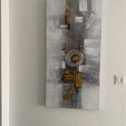 Electrical Panel Art Canvas Cover Perfect Size To Cover Box 