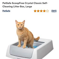 Pet safe scoop free crystal classic